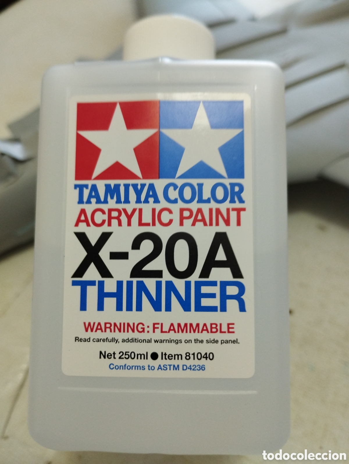 Maquetas: TAMIYA - THINNER ACRYLIC X-20A - Foto 1