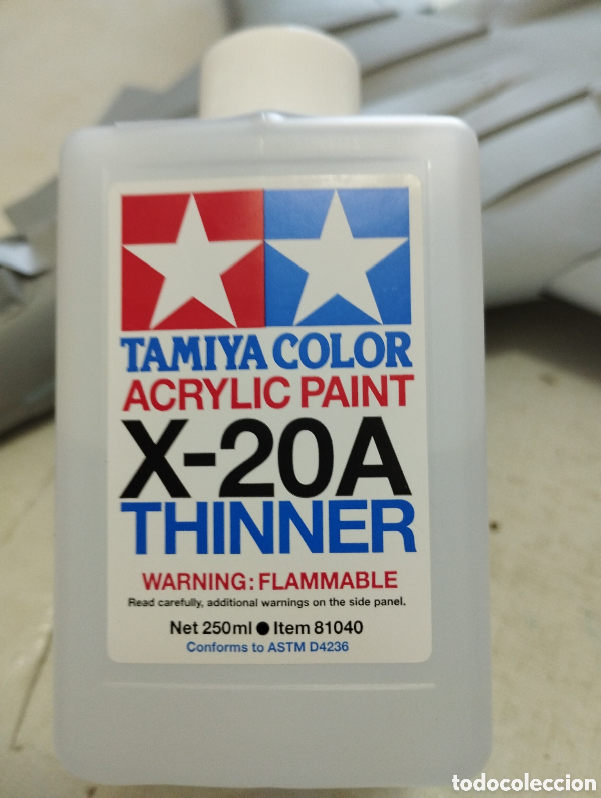 Maquetas: TAMIYA - THINNER ACRYLIC X-20A - Foto 1