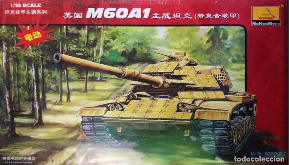 Maquetas: M60A1 de Mini Hobby Models 1/35 - Foto 1