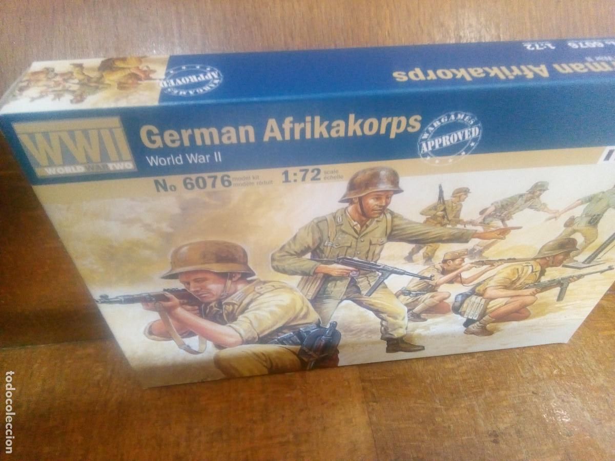 Maquetas: SOLDADOS AFRIKA KORPS 1/72 - Foto 4