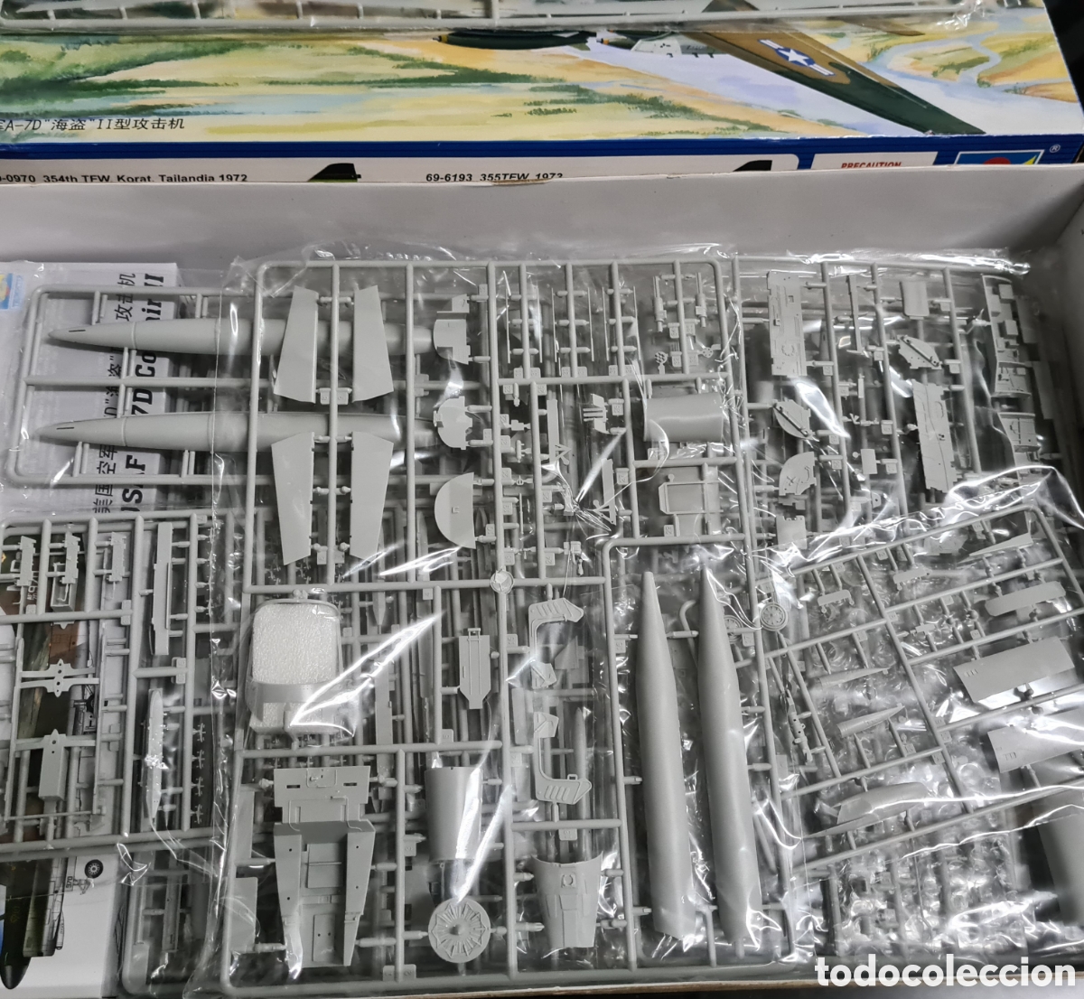 Maquetas: Trumpeter A-7D Corsair II 1/32 - Foto 13