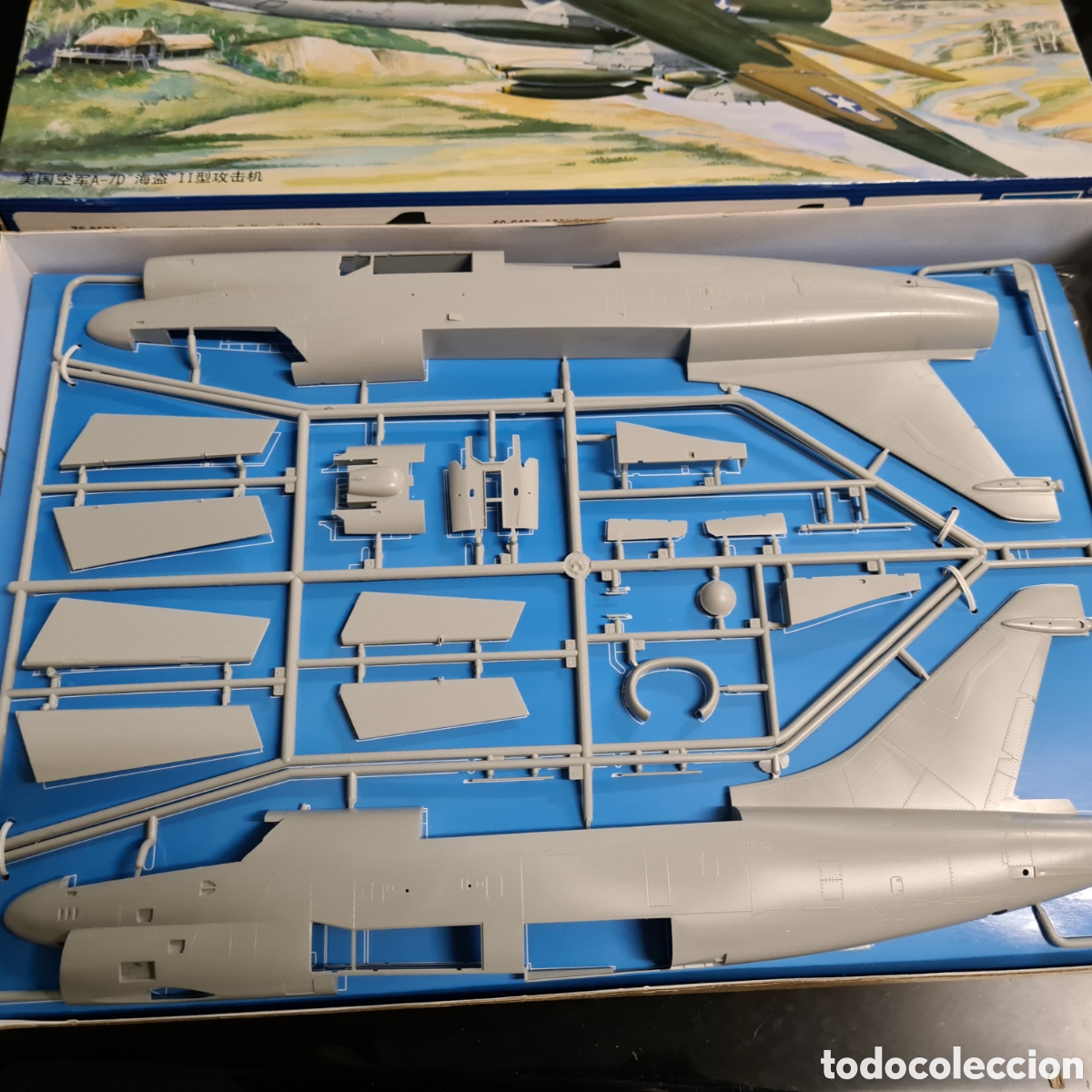 Maquetas: Trumpeter A-7D Corsair II 1/32 - Foto 4