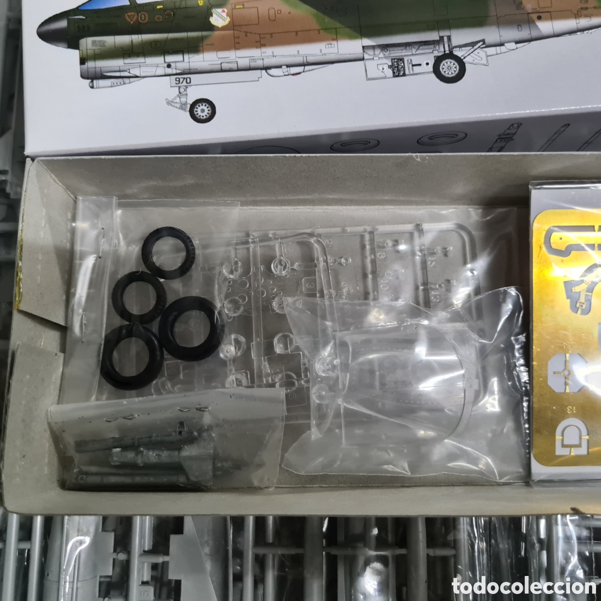 Maquetas: Trumpeter A-7D Corsair II 1/32 - Foto 10