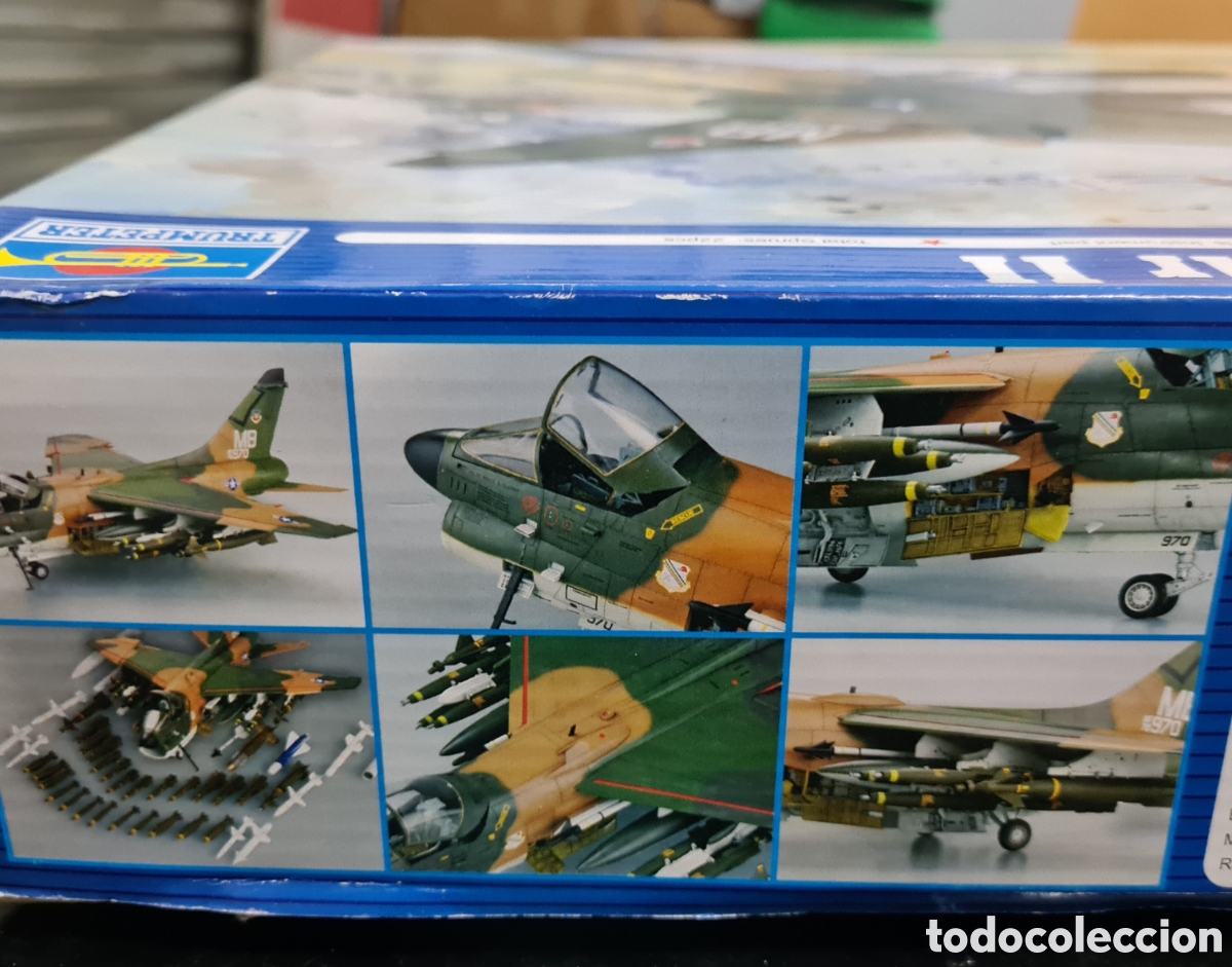 Maquetas: Trumpeter A-7D Corsair II 1/32 - Foto 3