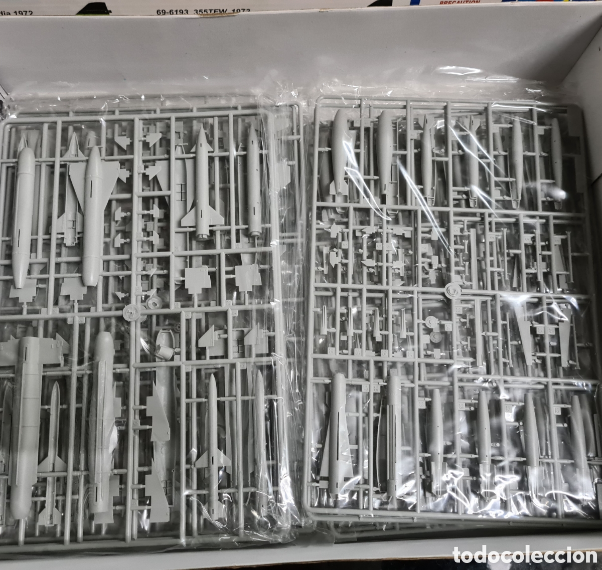 Maquetas: Trumpeter A-7D Corsair II 1/32 - Foto 12