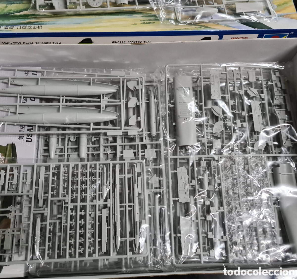 Maquetas: Trumpeter A-7D Corsair II 1/32 - Foto 15