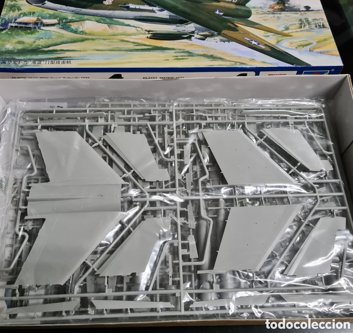 Maquetas: Trumpeter A-7D Corsair II 1/32 - Foto 8