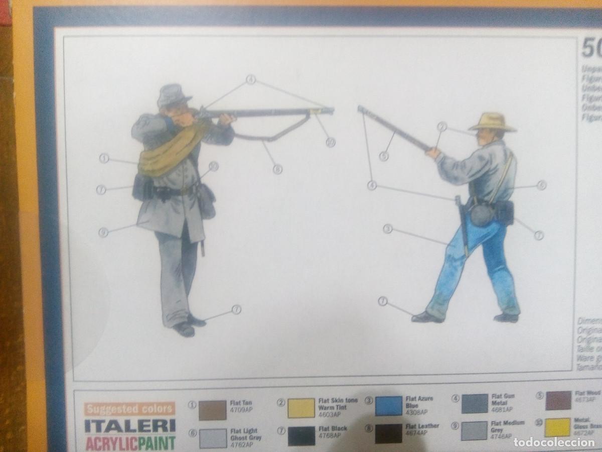 Maquetas: INFANTER&Iacute;A CONFEDERADA 1/72 - Foto 3
