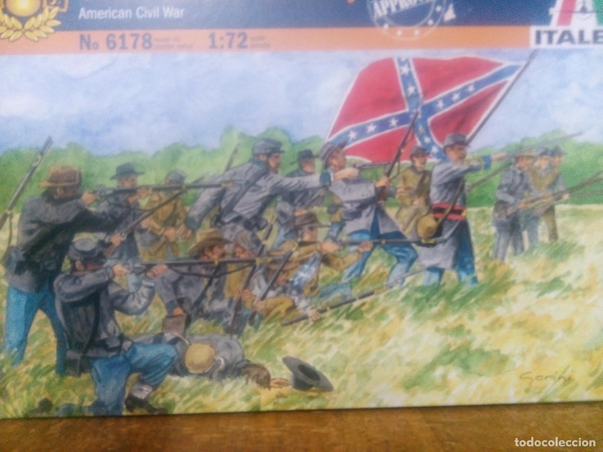 Maquetas: INFANTER&Iacute;A CONFEDERADA 1/72