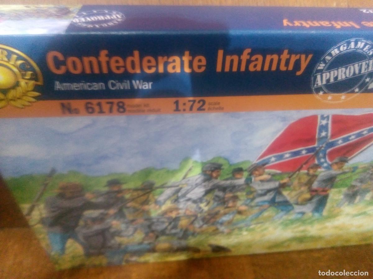 Maquetas: INFANTER&Iacute;A CONFEDERADA 1/72 - Foto 4