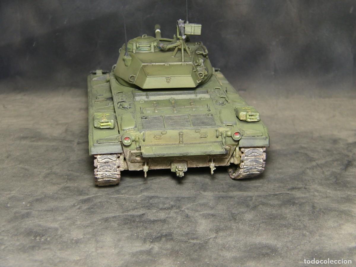 Maquetas: M-24 Chaffee espa&ntilde;ol, Italeri 1/35 - Foto 4