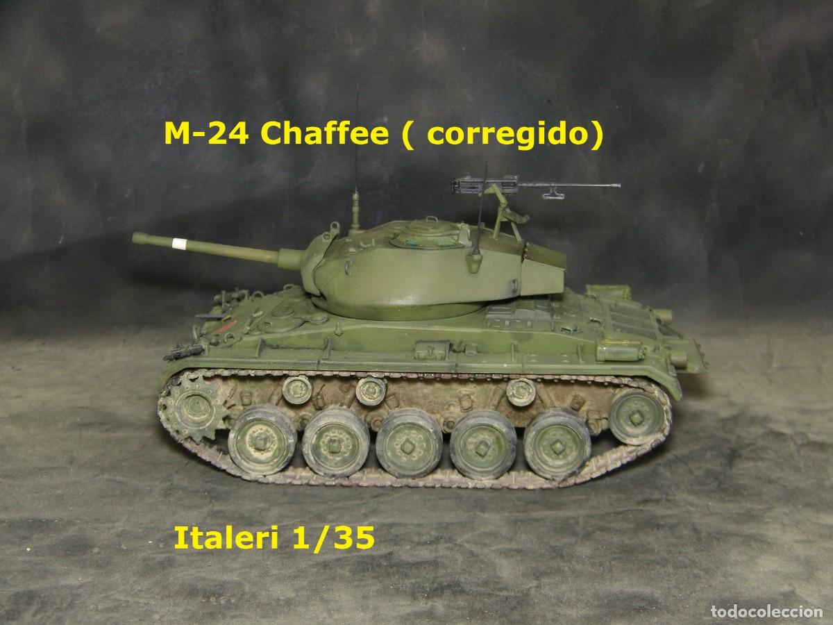 Maquetas: M-24 Chaffee espa&ntilde;ol, Italeri 1/35 - Foto 1