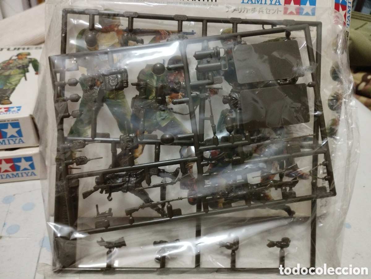 Maquetas: TAMIYA - U.S. ARMY INFANTRY. 1/35. 35013 - Foto 2
