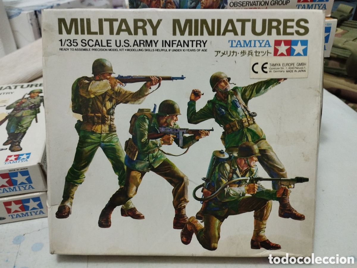 Maquetas: TAMIYA - U.S. ARMY INFANTRY. 1/35. 35013 - Foto 1