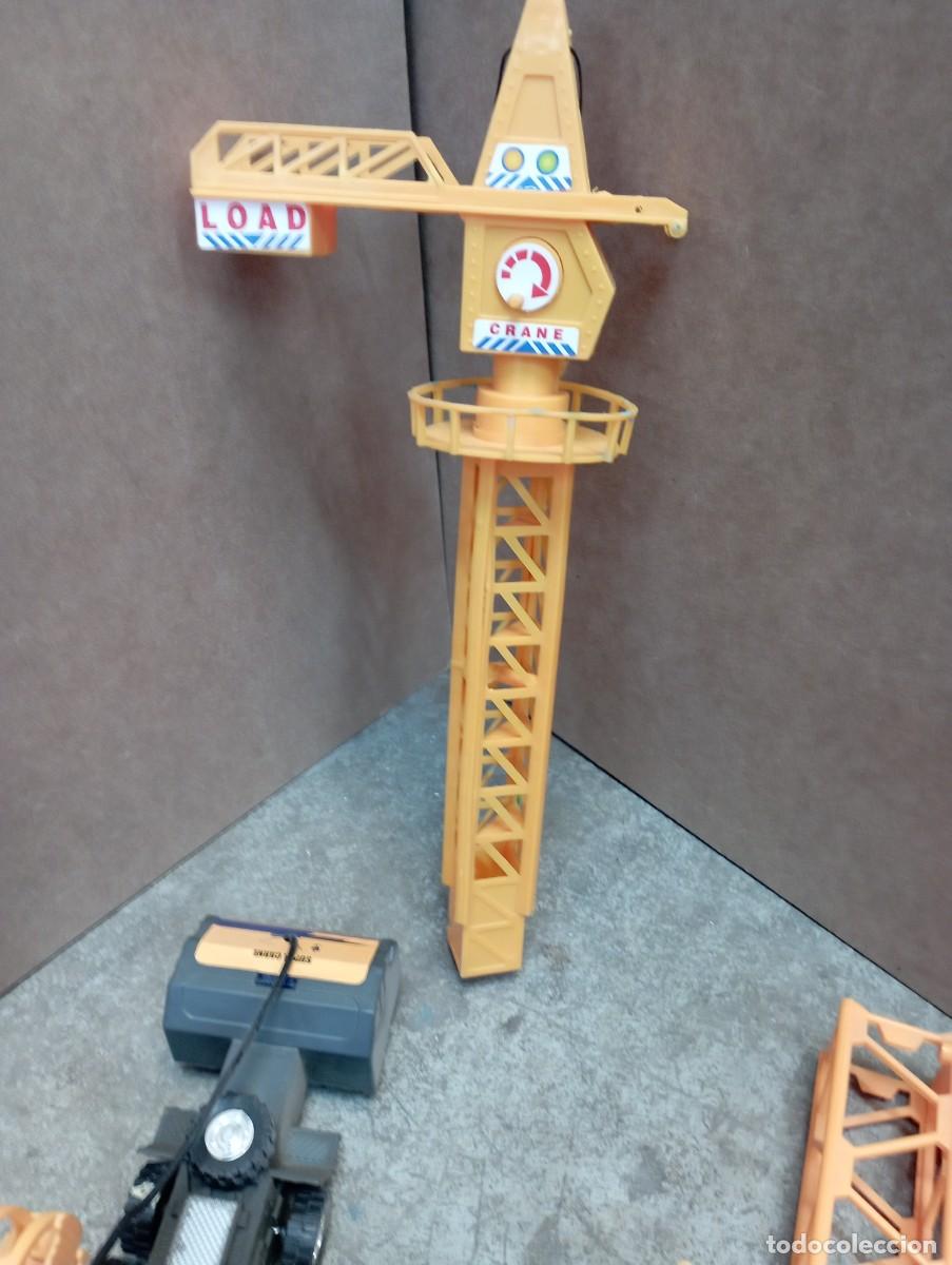 Maquetas: Gr&uacute;a y componentes de maquinaria de construcci&oacute;n. JUG - Foto 3