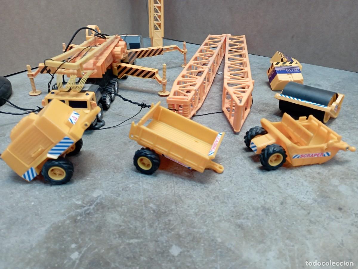 Maquetas: Gr&uacute;a y componentes de maquinaria de construcci&oacute;n. JUG - Foto 5