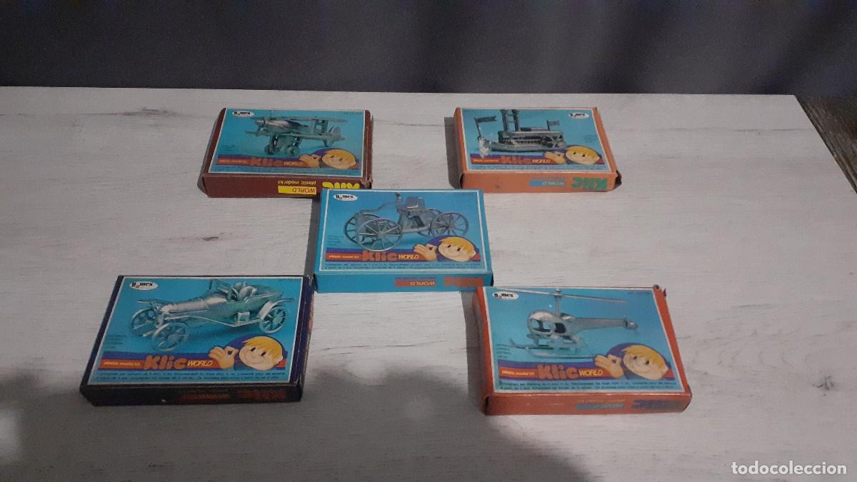 Maquetas: Lote de 5 unidades Klic world - Foto 1