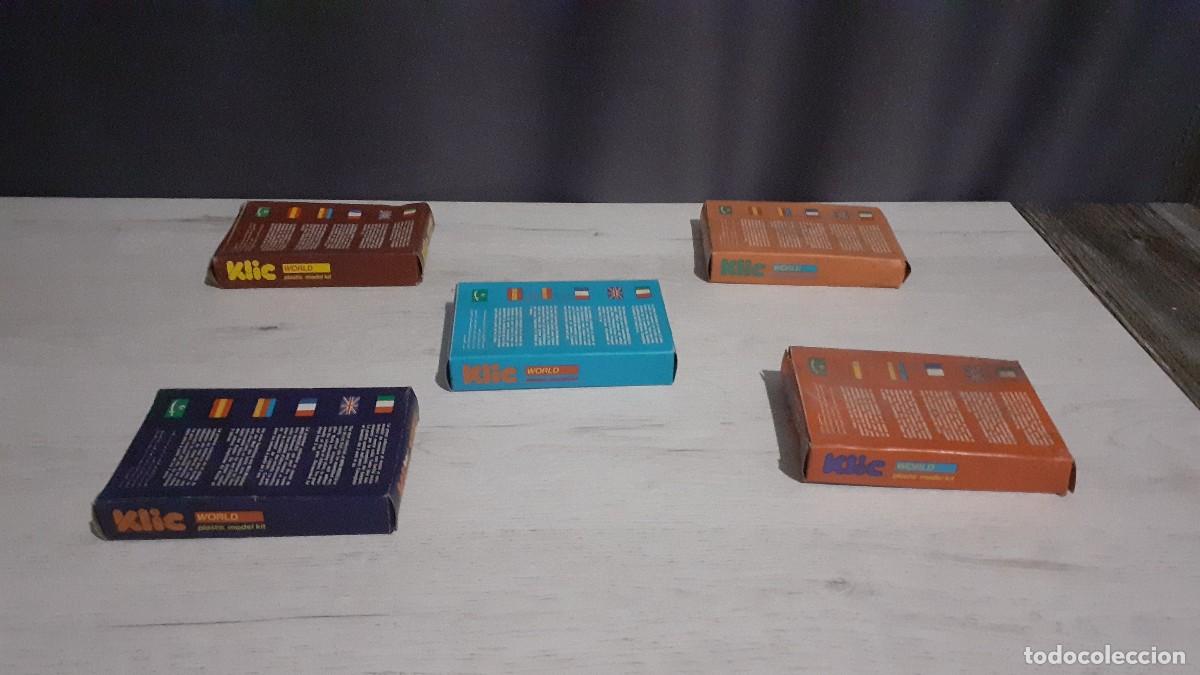 Maquetas: Lote de 5 unidades Klic world - Foto 6