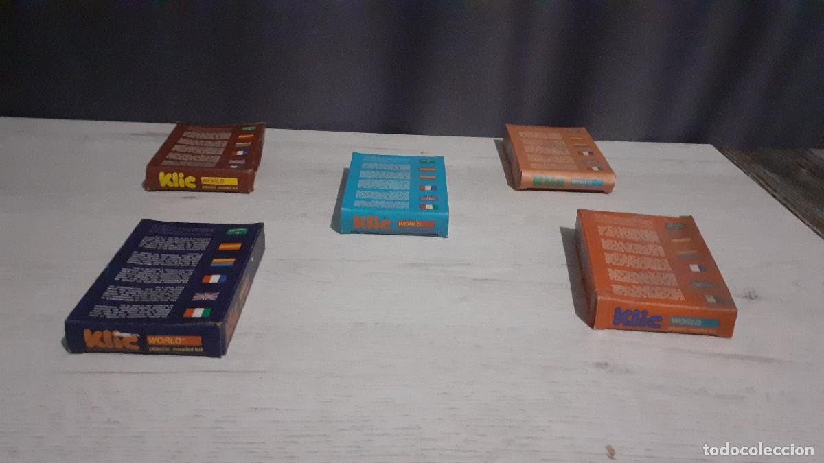 Maquetas: Lote de 5 unidades Klic world - Foto 7