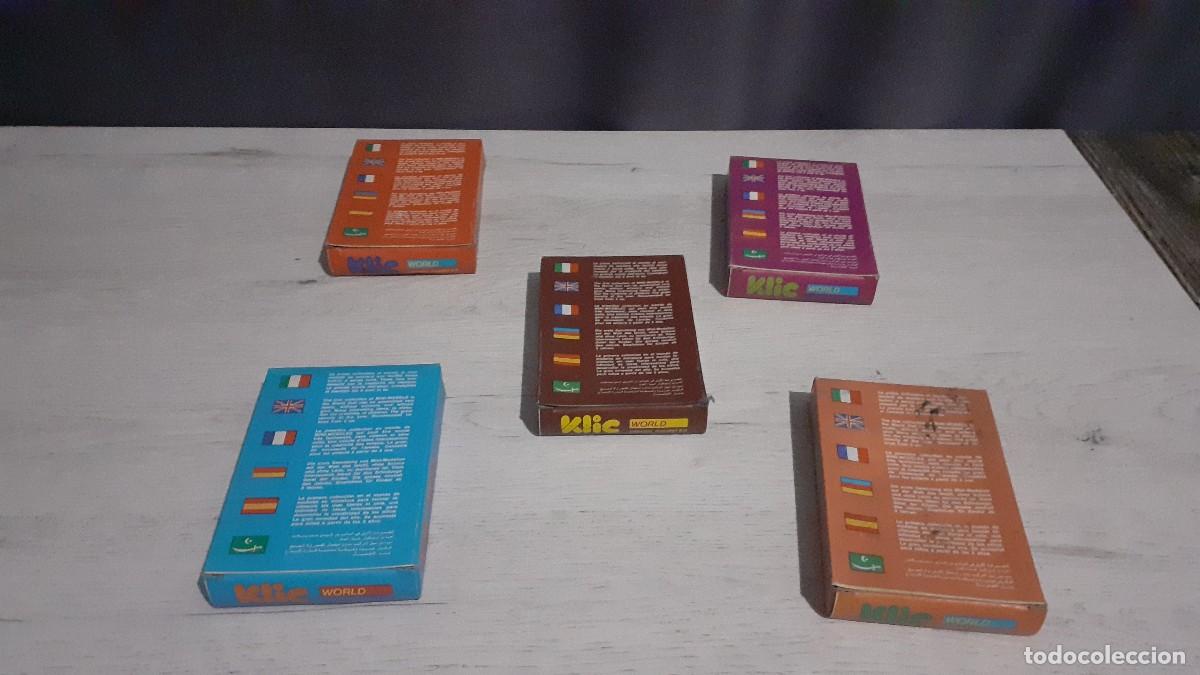 Maquetas: Lote de 5 unidades Klic world. - Foto 2
