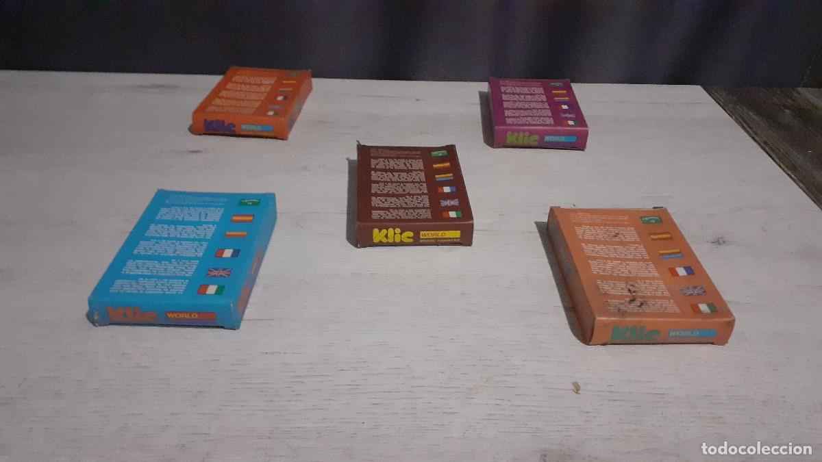 Maquetas: Lote de 5 unidades Klic world. - Foto 5