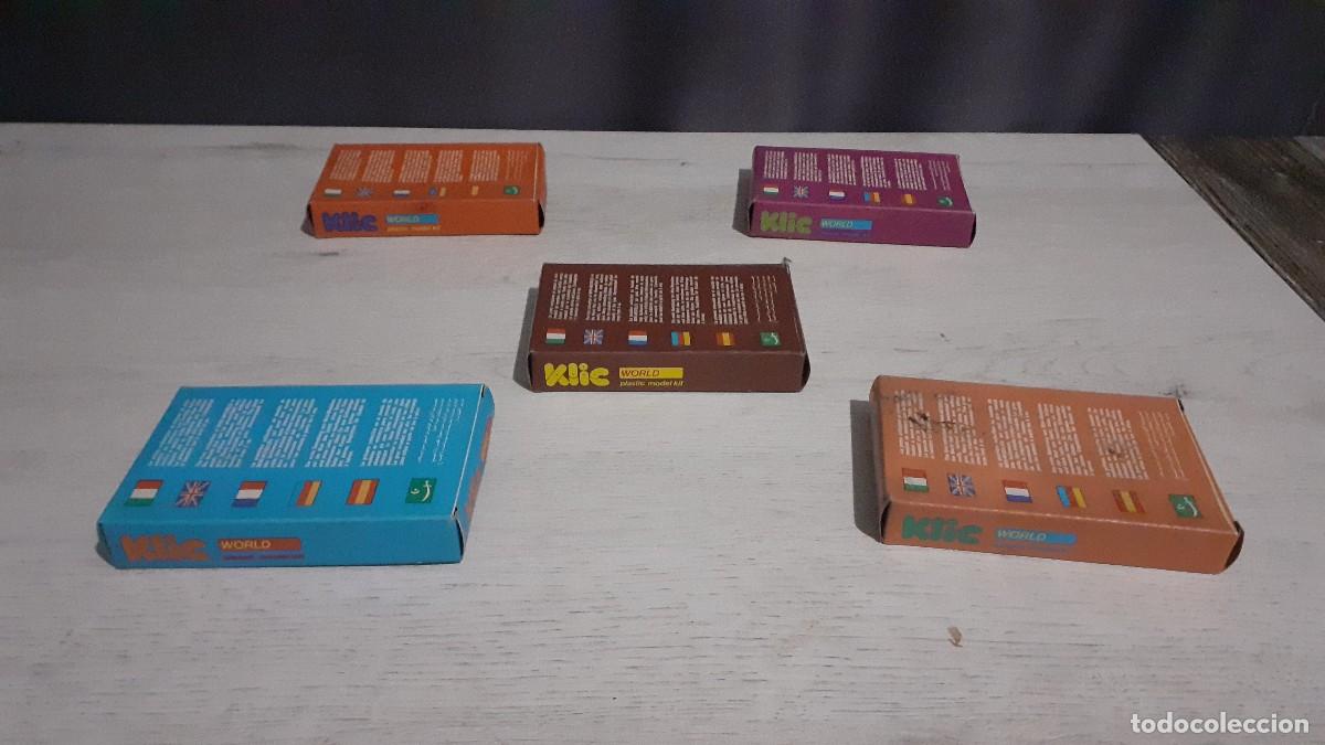 Maquetas: Lote de 5 unidades Klic world. - Foto 6