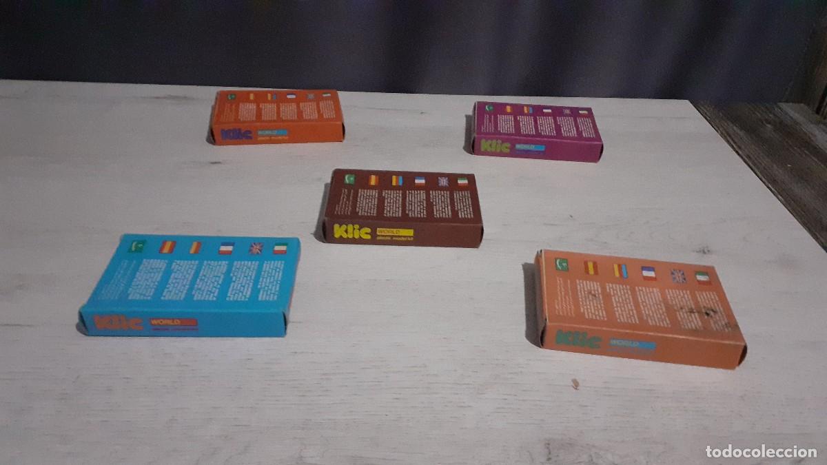 Maquetas: Lote de 5 unidades Klic world. - Foto 7