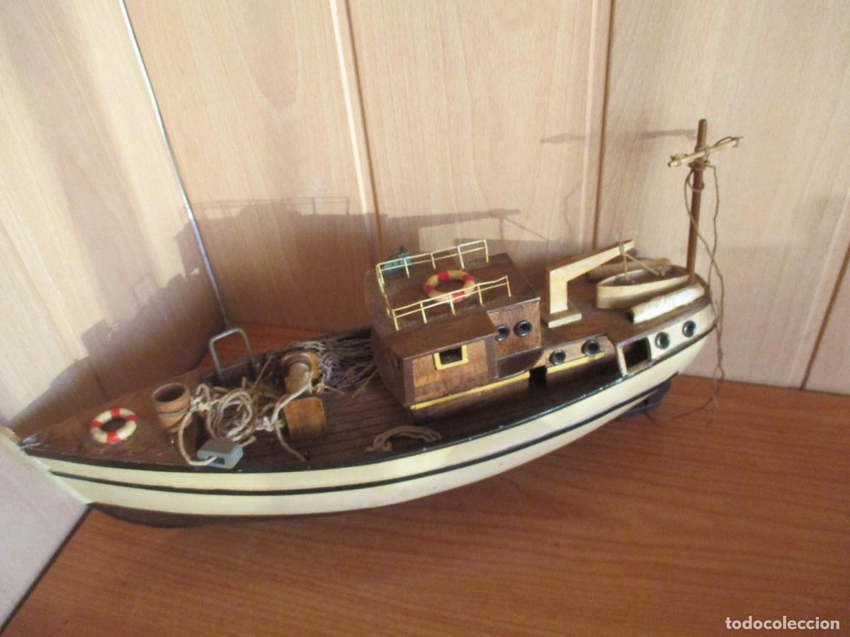maqueta de barco. de madera para montar. tamaño - Compra venta en  todocoleccion