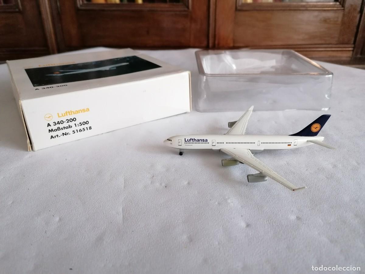 maqueta avión lufthansa - Buy Scale models of airplanes and helicopters on  todocoleccion