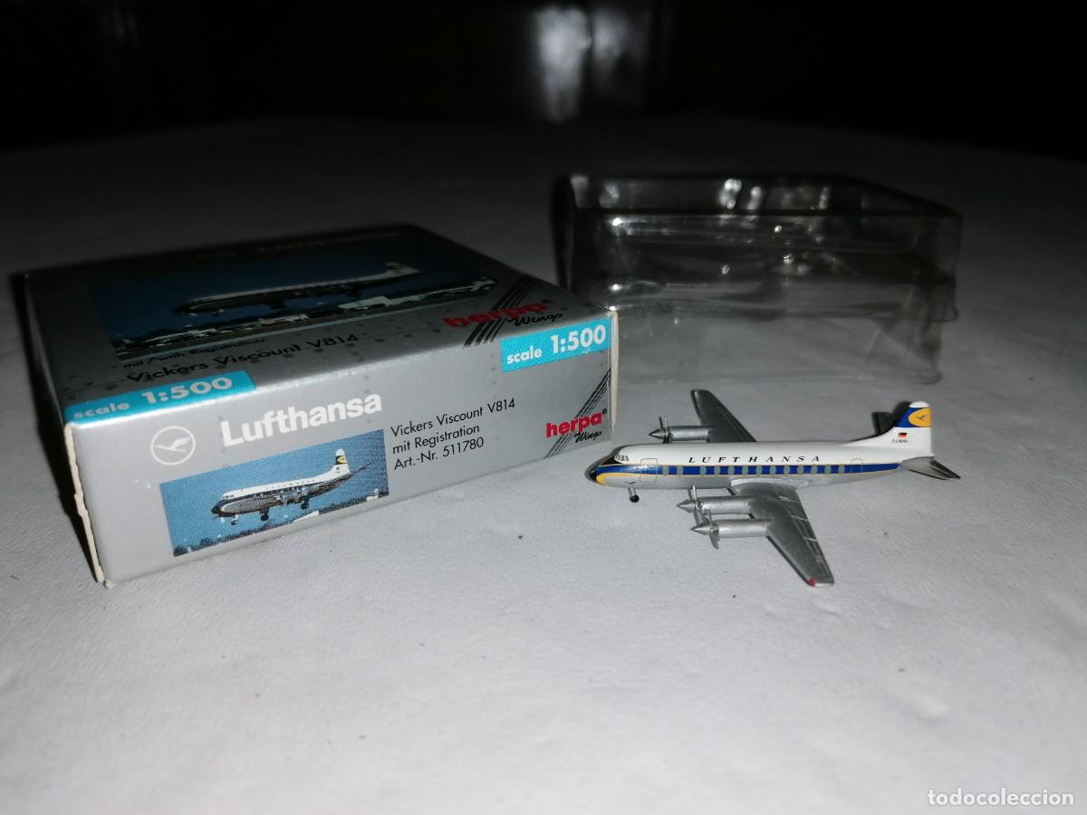 maqueta avión lufthansa - Buy Scale models of airplanes and helicopters on  todocoleccion