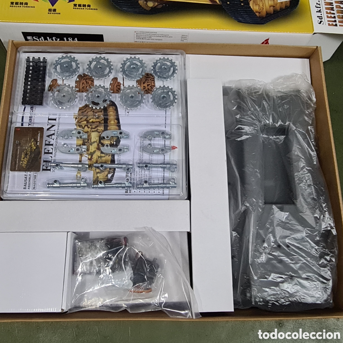 Maquetas: Elefant 1/16 RC ARK MODEL - Foto 5