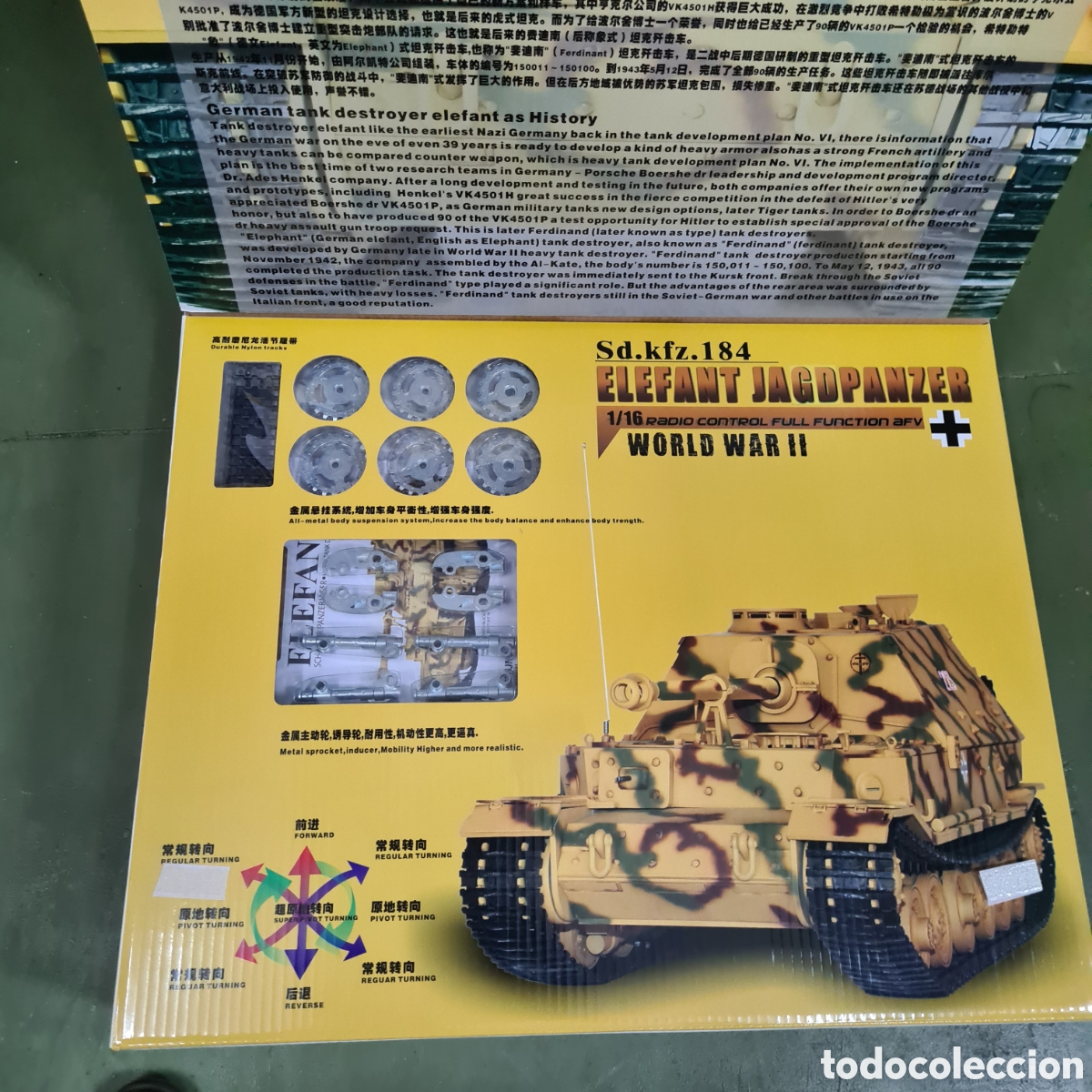 Maquetas: Elefant 1/16 RC ARK MODEL - Foto 2