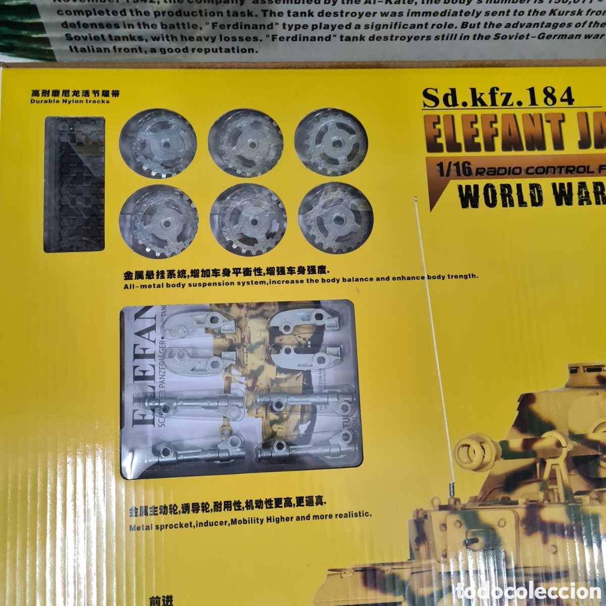 Maquetas: Elefant 1/16 RC ARK MODEL - Foto 3