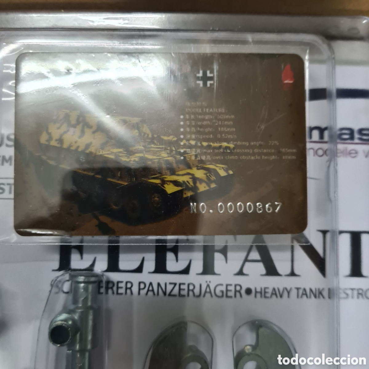Maquetas: Elefant 1/16 RC ARK MODEL - Foto 7