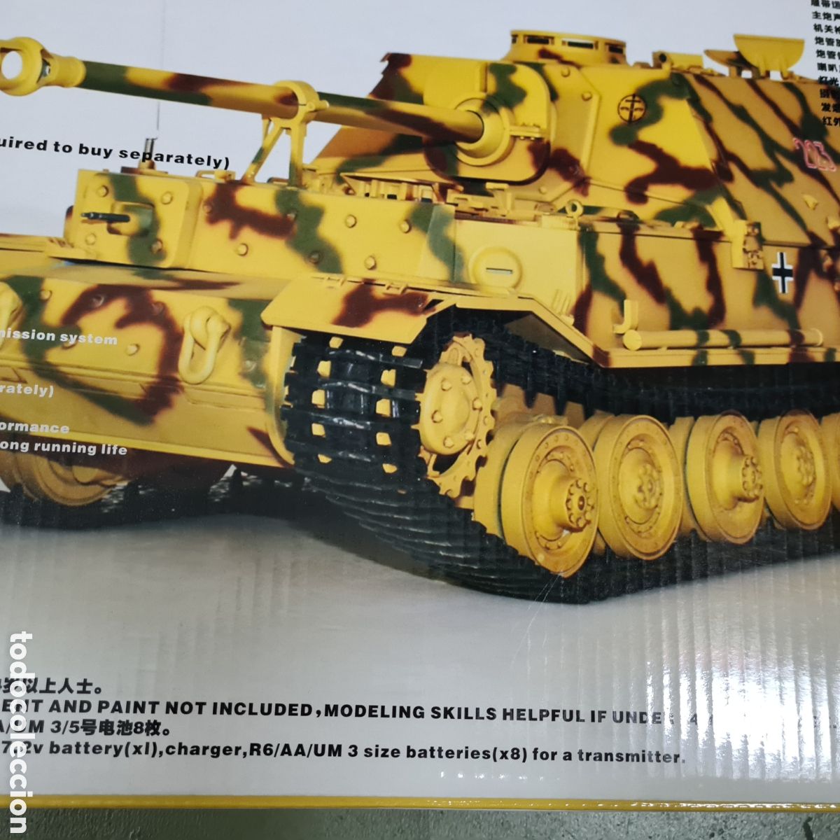 Maquetas: Elefant 1/16 RC ARK MODEL - Foto 17