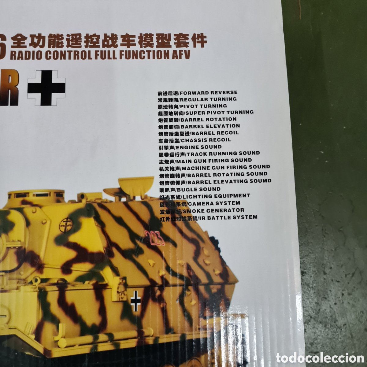 Maquetas: Elefant 1/16 RC ARK MODEL - Foto 18