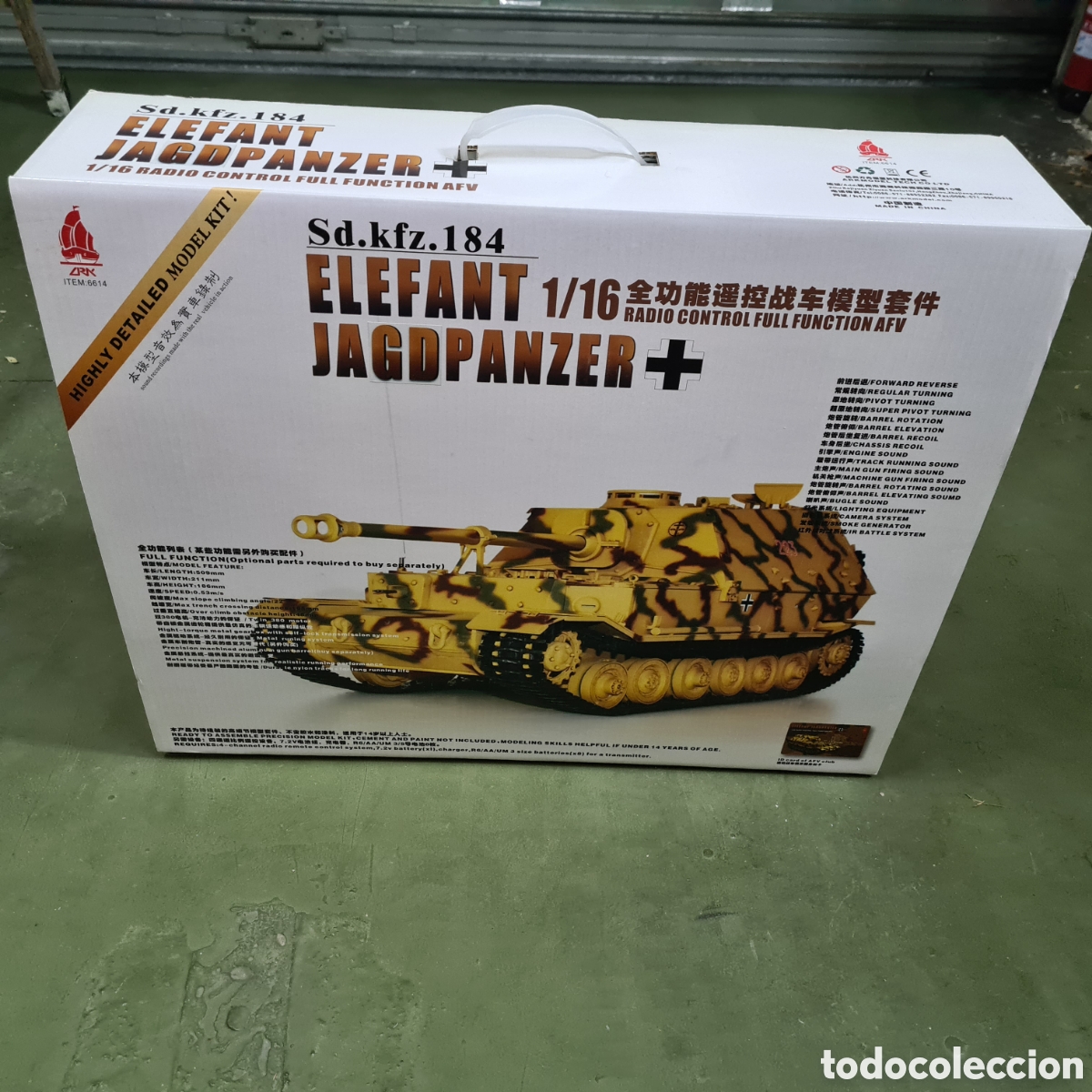 Maquetas: Elefant 1/16 RC ARK MODEL - Foto 1