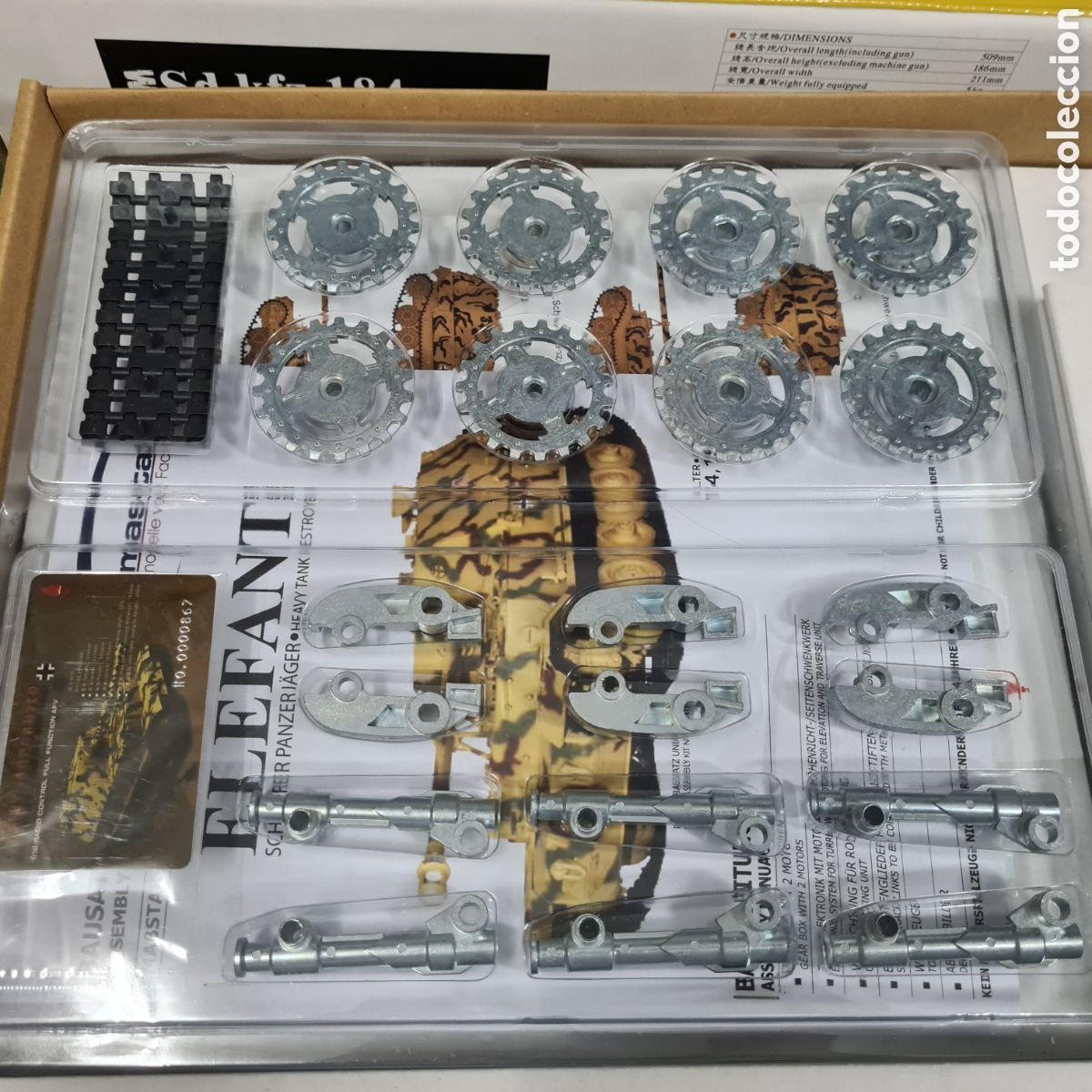 Maquetas: Elefant 1/16 RC ARK MODEL - Foto 6