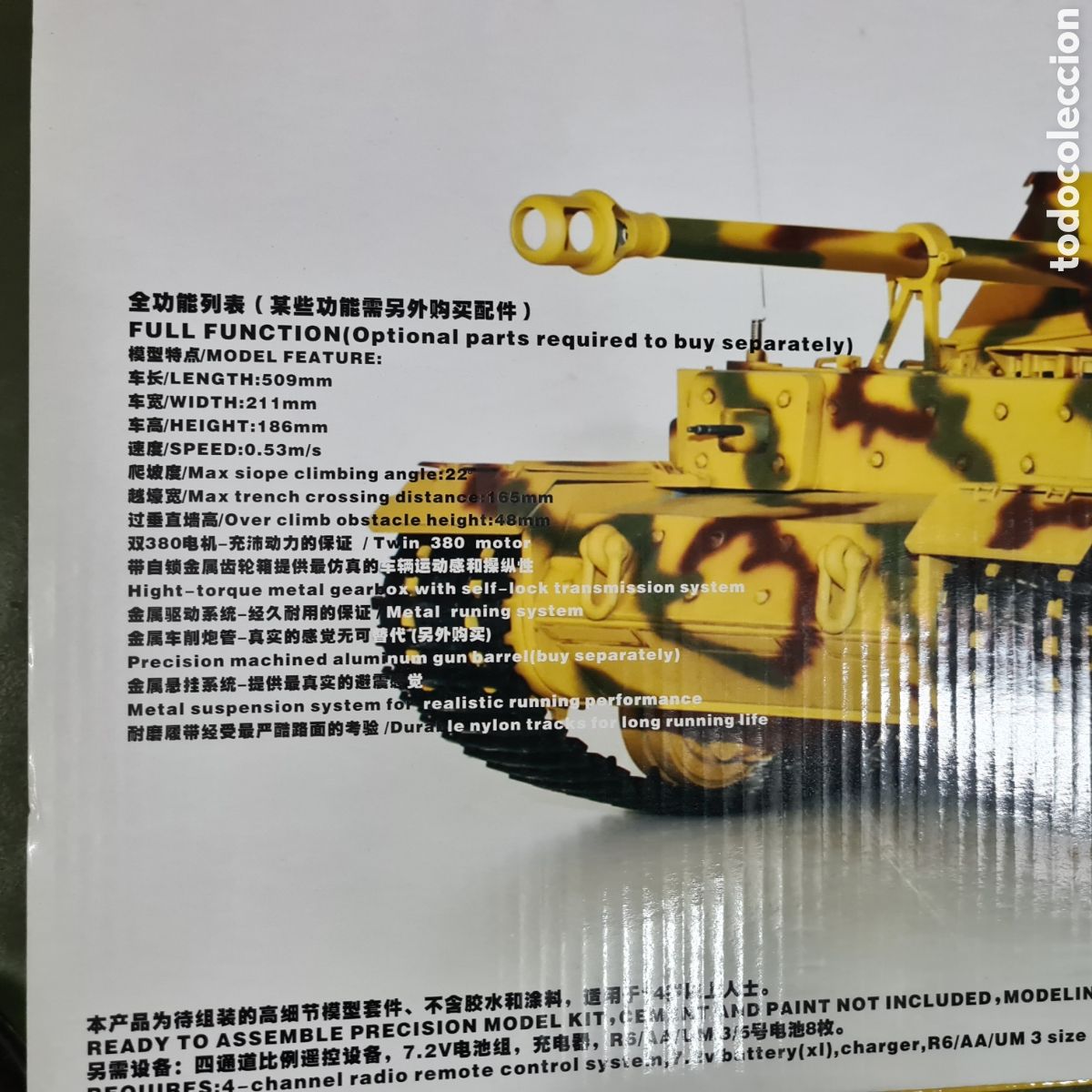Maquetas: Elefant 1/16 RC ARK MODEL - Foto 19
