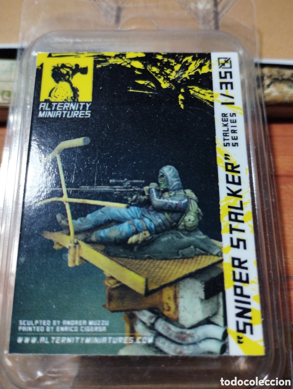 Maquetas: ALTERNITY - SNIPER STALKER. 1/35. - Foto 1