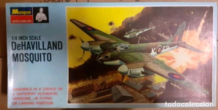Maquetas: de havilland mosquito. - Foto 1