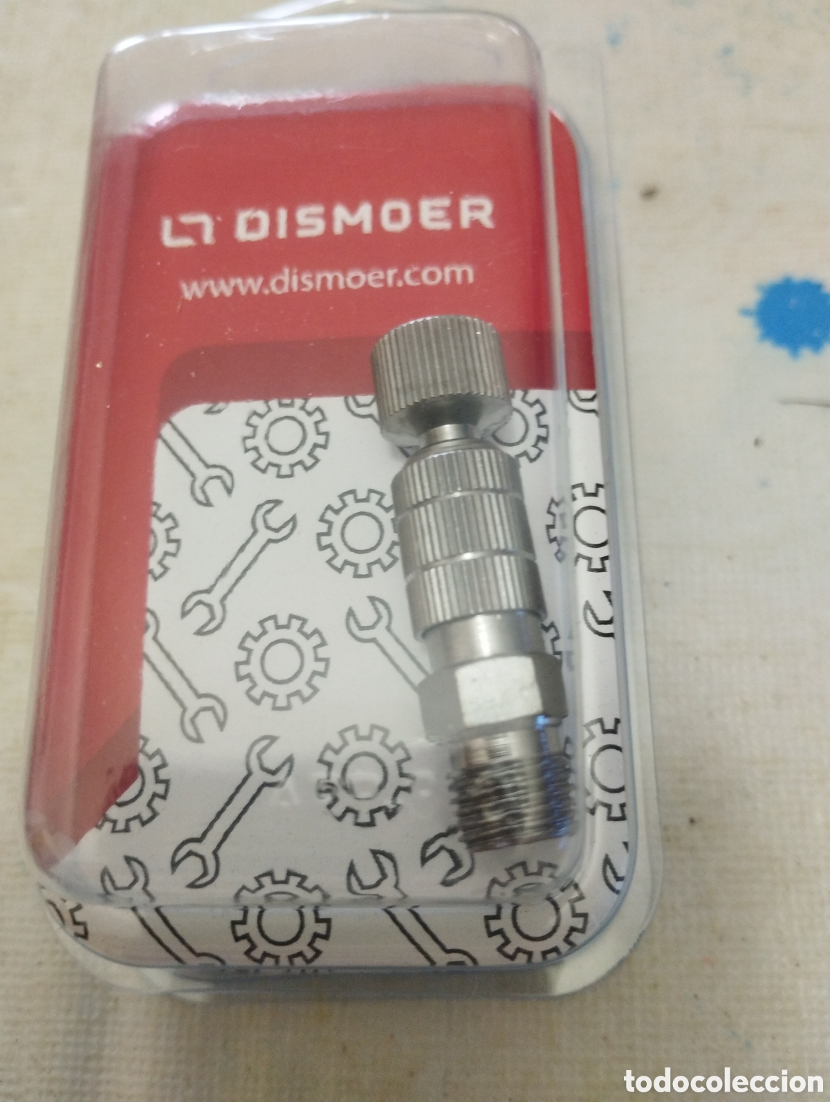 Maquetas: DISMOER - ENCHUFE RAPIDO PARA AEROGRAFO - Foto 1