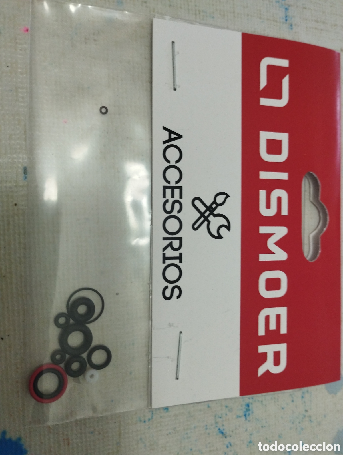 Maquetas: DISMOER - JUNTAS PARA AEROGRAFOS - Foto 1