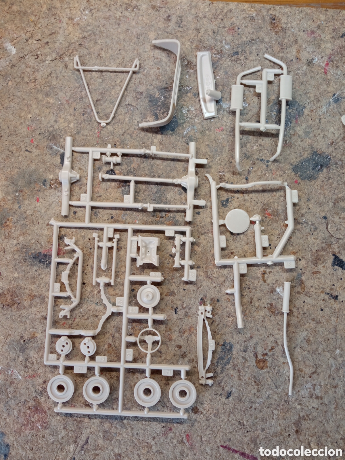 Maquetas: Maqueta Ford Phaeton 1932 - 1/25 AMT - Foto 7