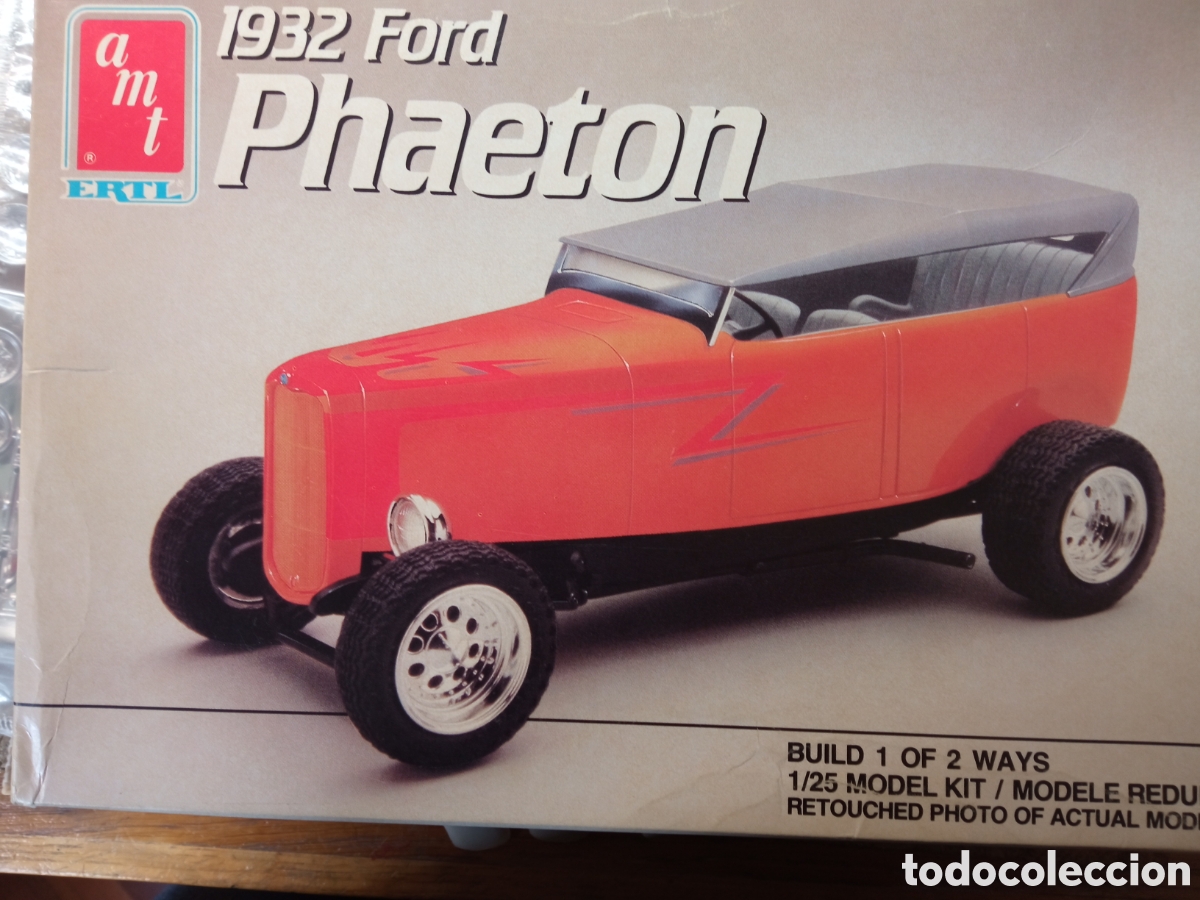 Maquetas: Maqueta Ford Phaeton 1932 - 1/25 AMT - Foto 1