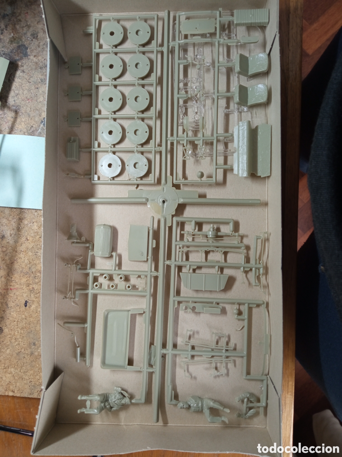 Maquetas: Montys Humber - 1/32 Airfix - Foto 3