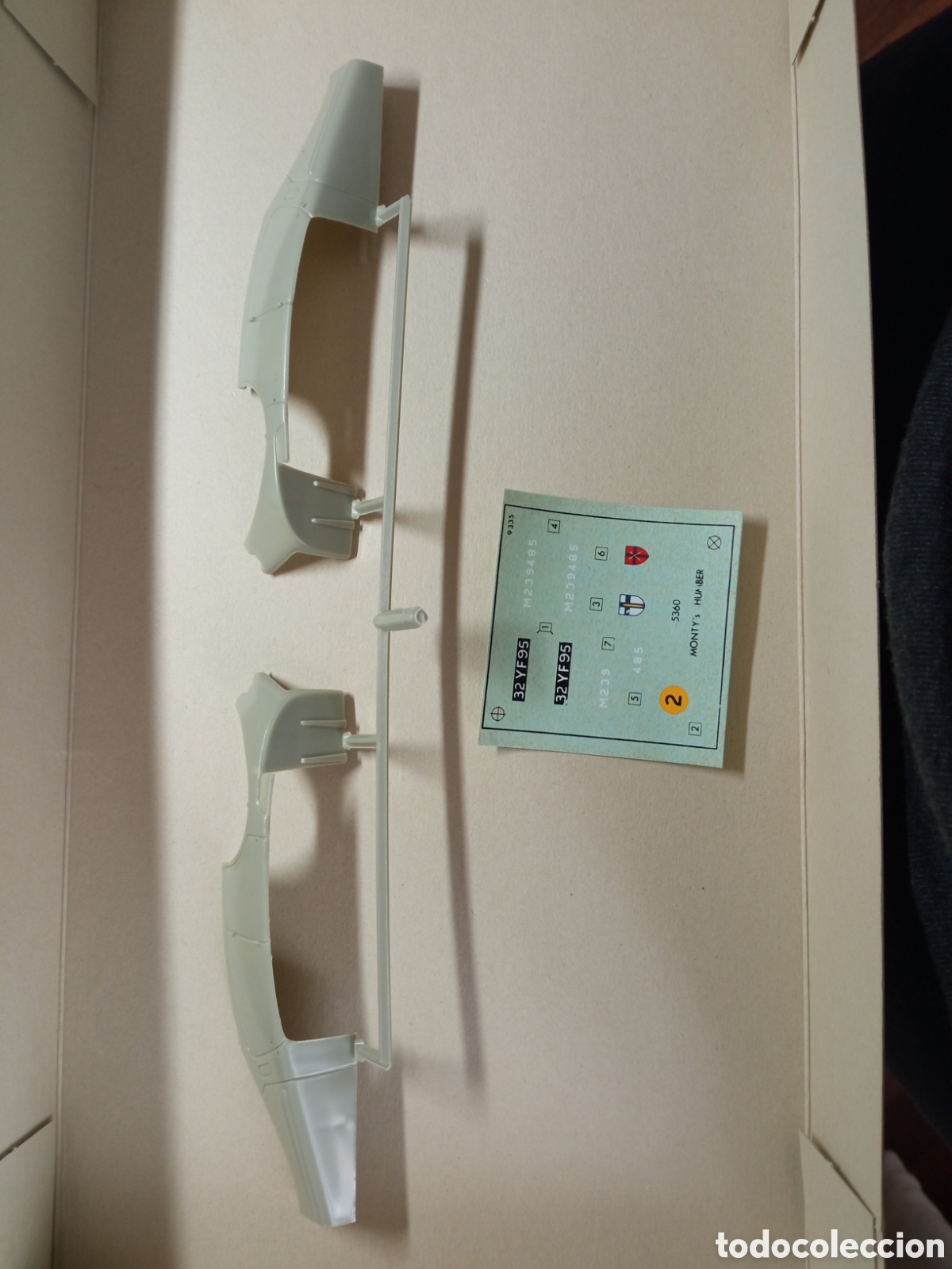 Maquetas: Montys Humber - 1/32 Airfix - Foto 5