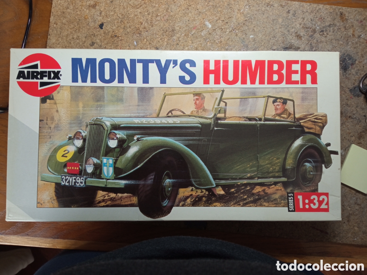 Maquetas: Montys Humber - 1/32 Airfix - Foto 1