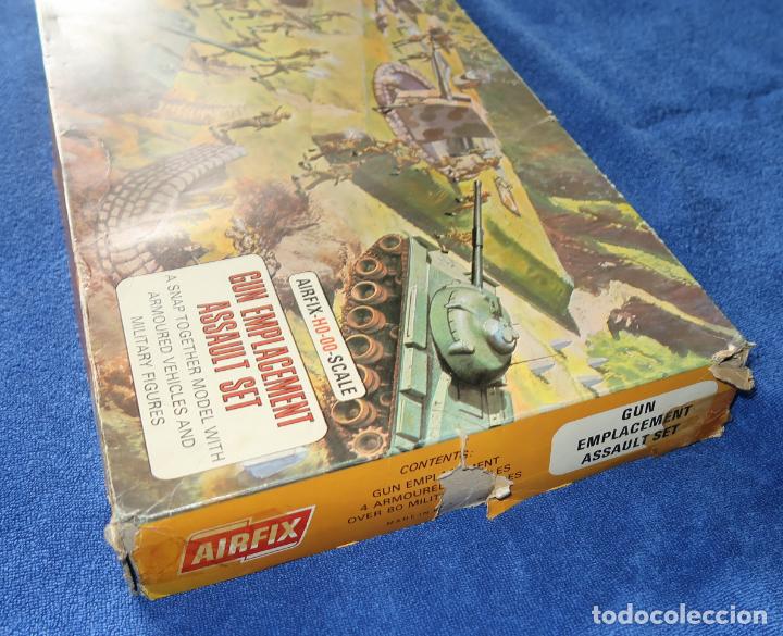 Maquetas: Gun emplacemet assault set - Airfix - H0-00 Scale - Foto 5