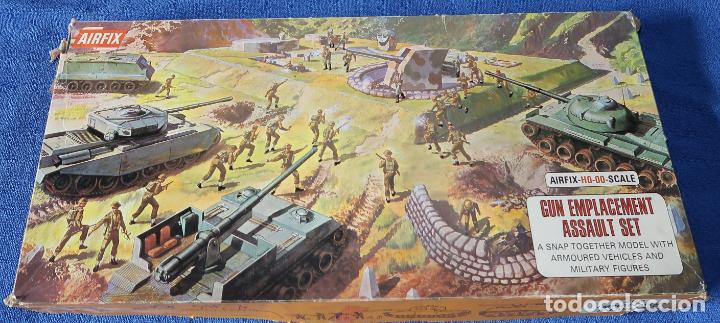 Maquetas: Gun emplacemet assault set - Airfix - H0-00 Scale - Foto 1